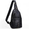 Men Cowhide Messenger Shoulder Bag / Mobile Phone Bag / Travel Bag