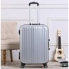 Unisex Metal Outdoor Luggage