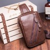 Men-Formal / Sports / Casual / Outdoor / Office & Career / Shopping-Poly urethane-Cross Body Bag-Brown